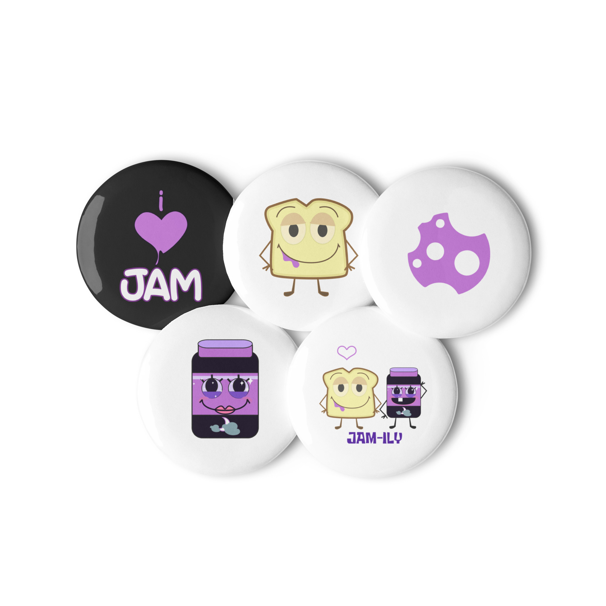 Moon Jam Pins (5-Pack) - Image 4
